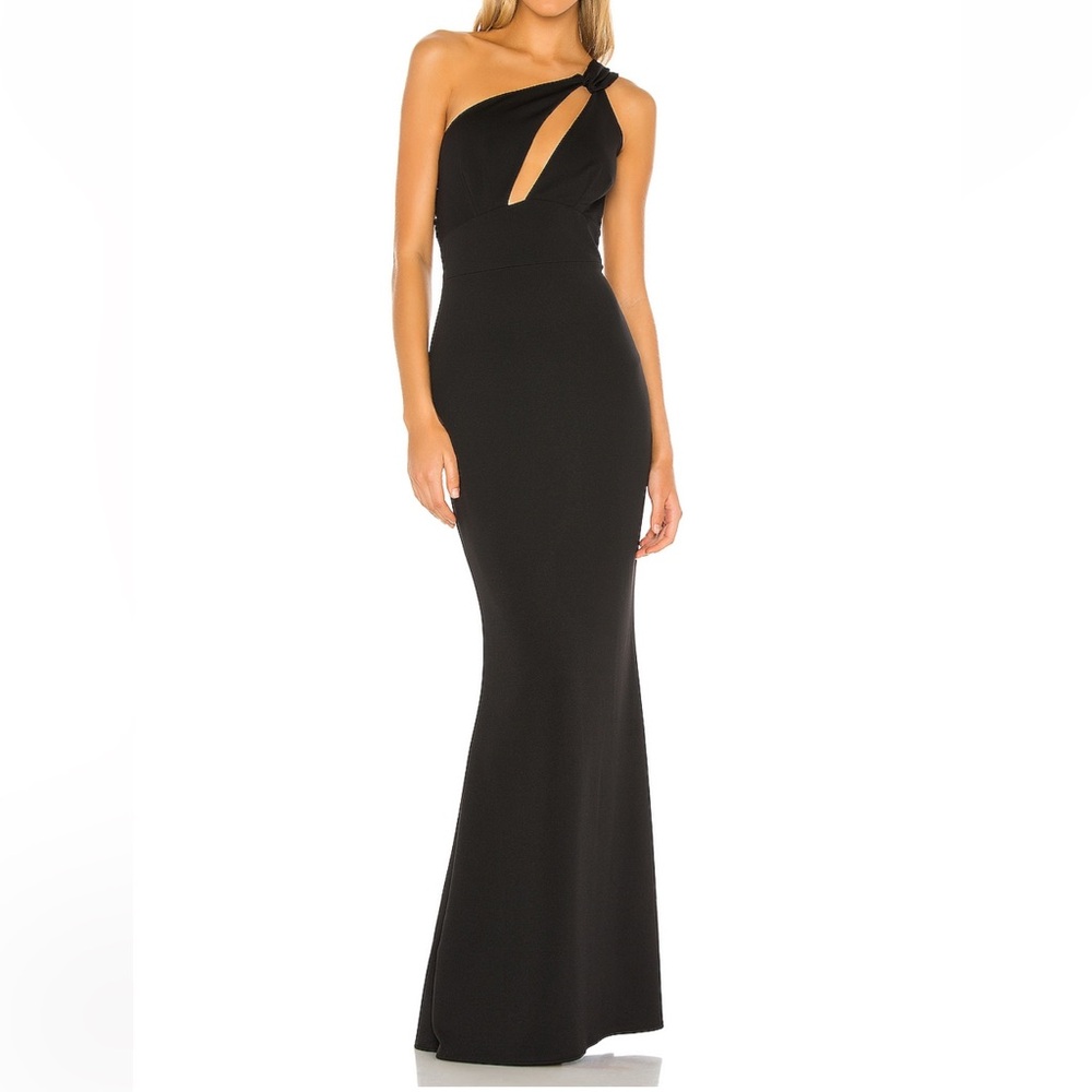 Katie May Edgy Dress Black